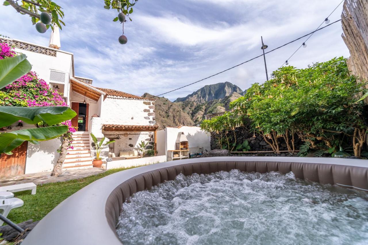 Casa Buganvilla Hermigua Exterior foto
